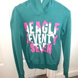 American eagle hoodie sweatshirt